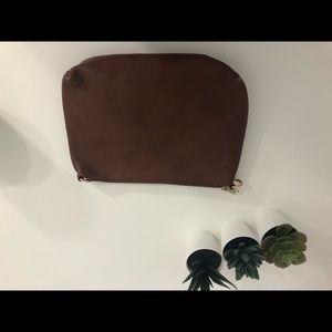 Brown purse